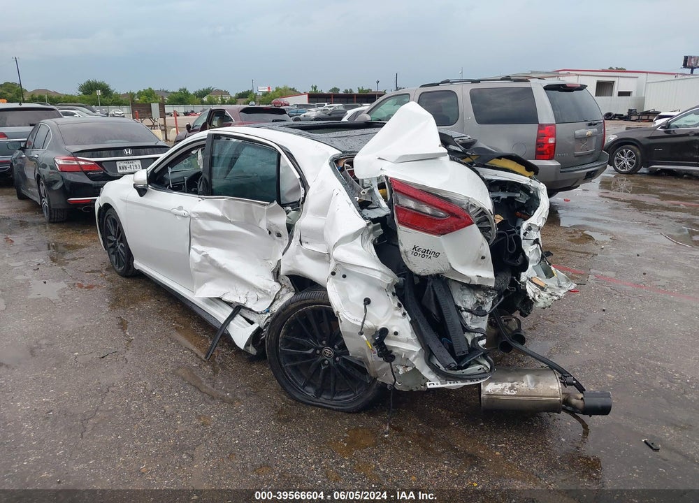 2021 TOYOTA CAMRY XSE VIN: 4T1K61AKXMU483200