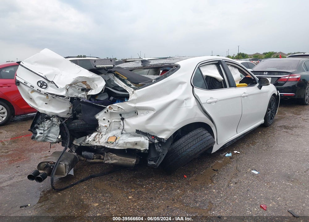 2021 TOYOTA CAMRY XSE VIN: 4T1K61AKXMU483200