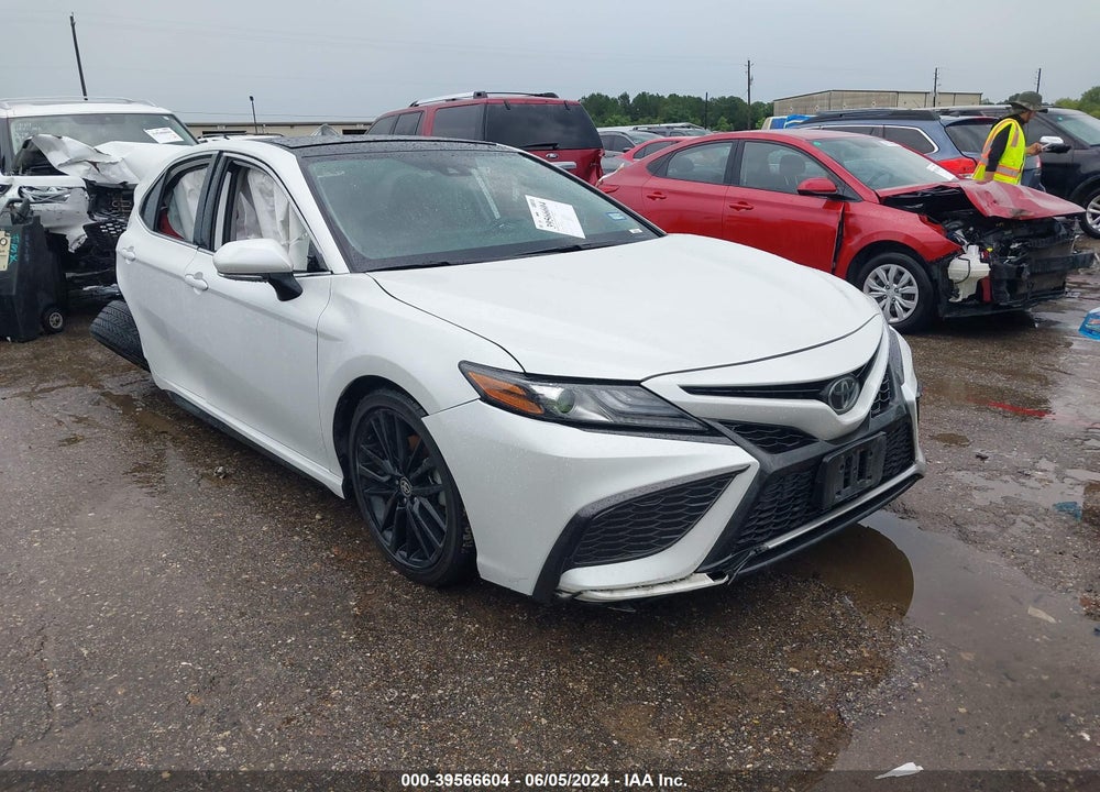 2021 TOYOTA CAMRY XSE VIN: 4T1K61AKXMU483200