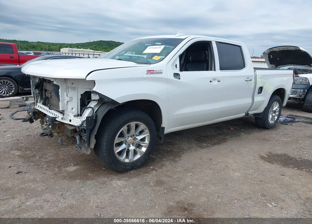 2020 CHEVROLET SILVERADO 1500 4WD STANDARD BED LTZ VIN: 1GCUYGED3LZ364251