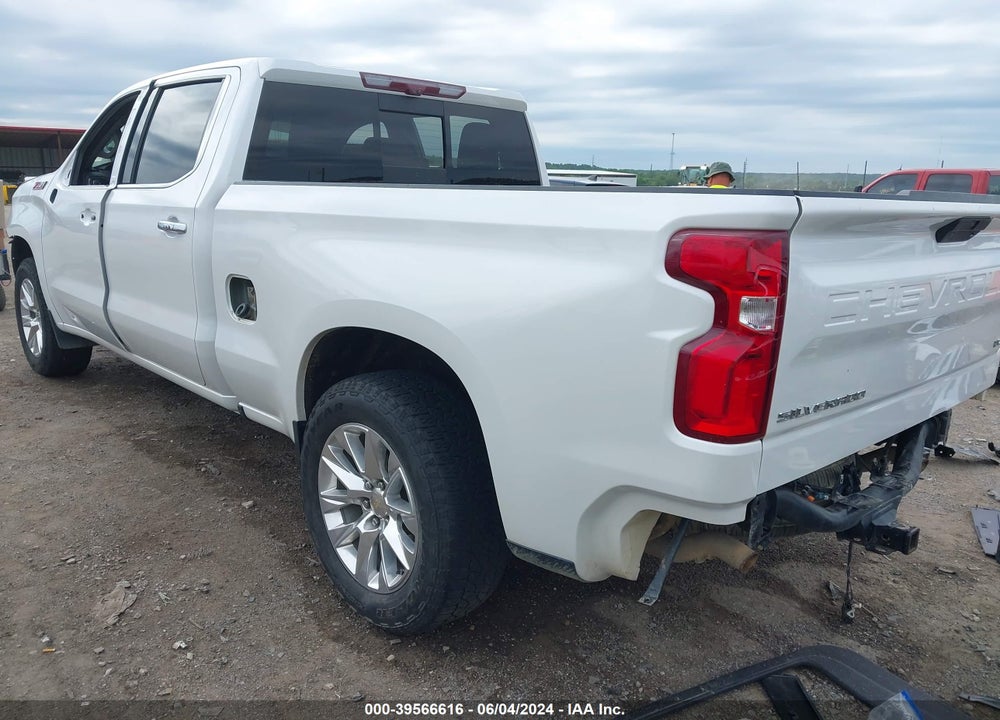 2020 CHEVROLET SILVERADO 1500 4WD STANDARD BED LTZ VIN: 1GCUYGED3LZ364251