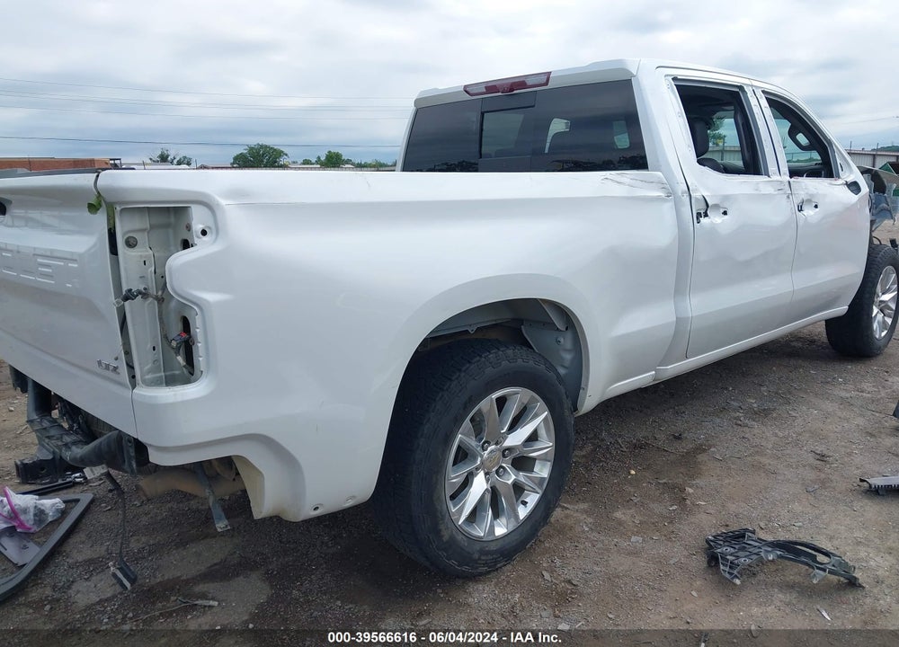 2020 CHEVROLET SILVERADO 1500 4WD STANDARD BED LTZ VIN: 1GCUYGED3LZ364251