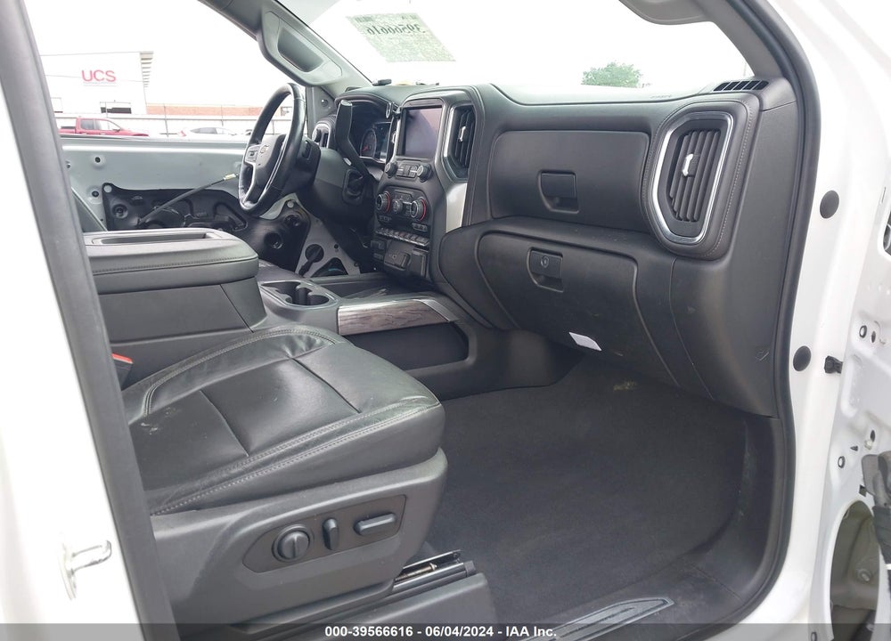 2020 CHEVROLET SILVERADO 1500 4WD STANDARD BED LTZ VIN: 1GCUYGED3LZ364251