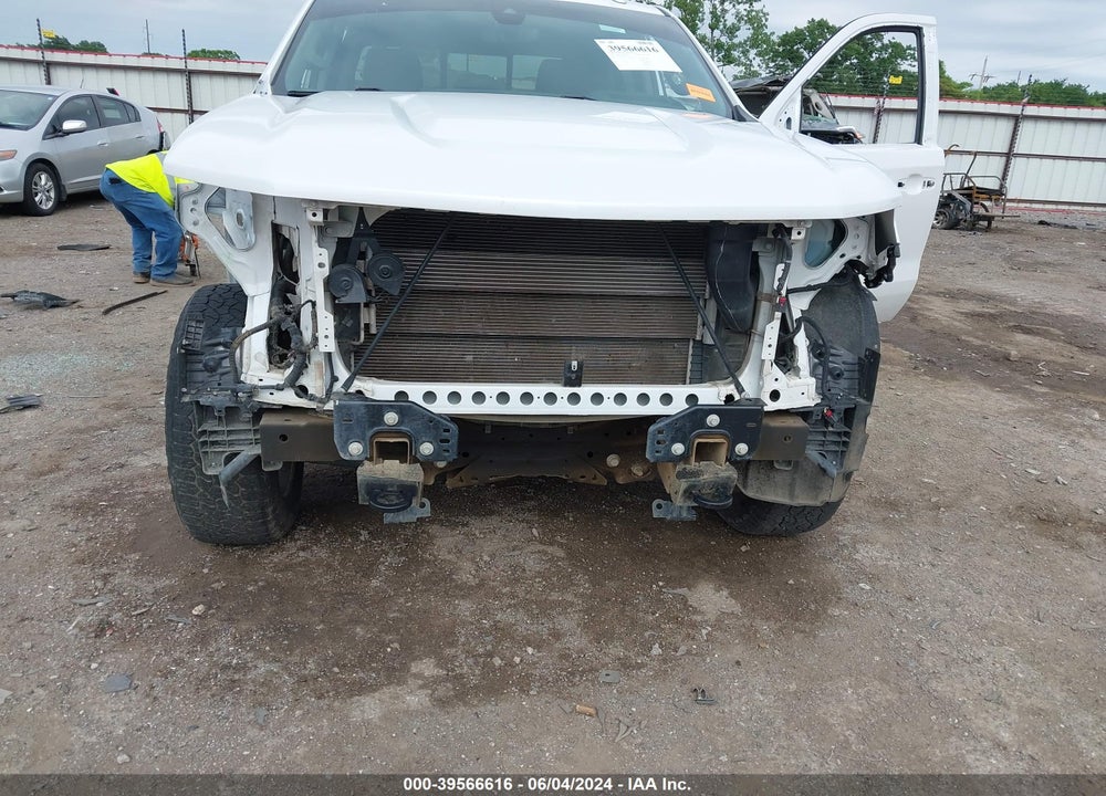 2020 CHEVROLET SILVERADO 1500 4WD STANDARD BED LTZ VIN: 1GCUYGED3LZ364251