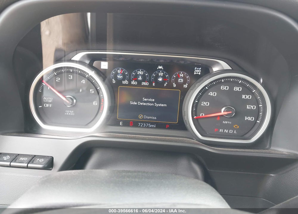 2020 CHEVROLET SILVERADO 1500 4WD STANDARD BED LTZ VIN: 1GCUYGED3LZ364251