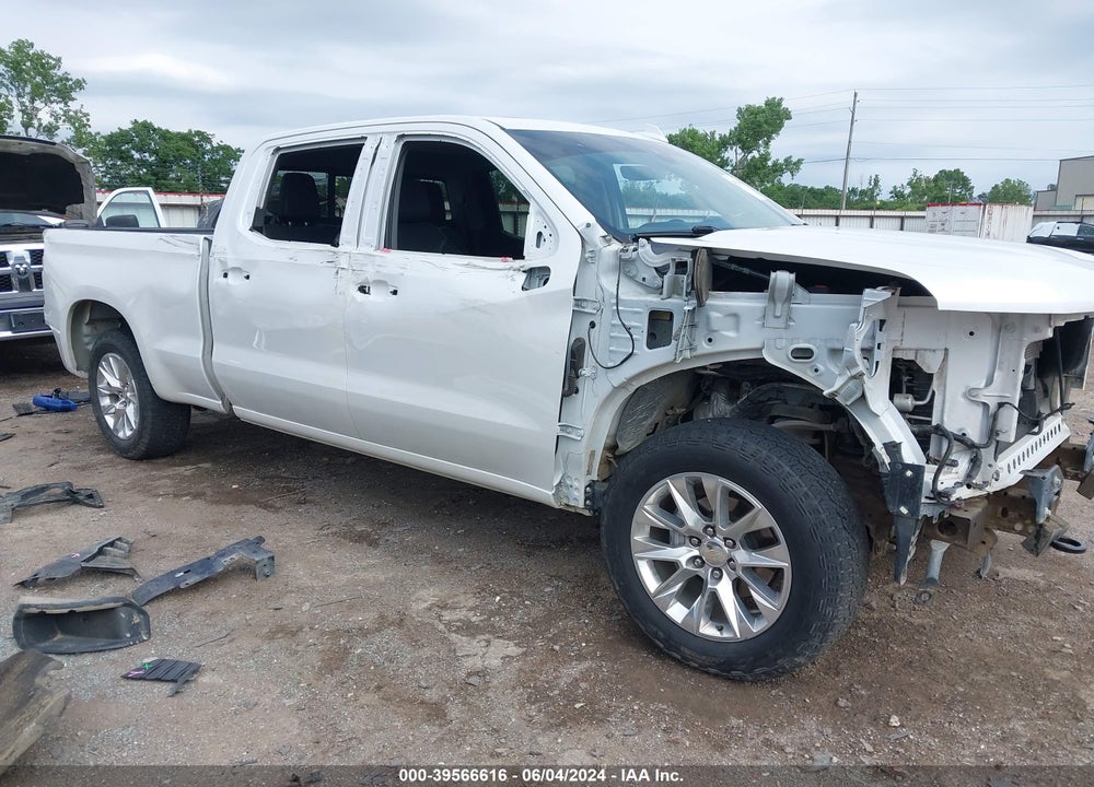 2020 CHEVROLET SILVERADO 1500 4WD STANDARD BED LTZ VIN: 1GCUYGED3LZ364251