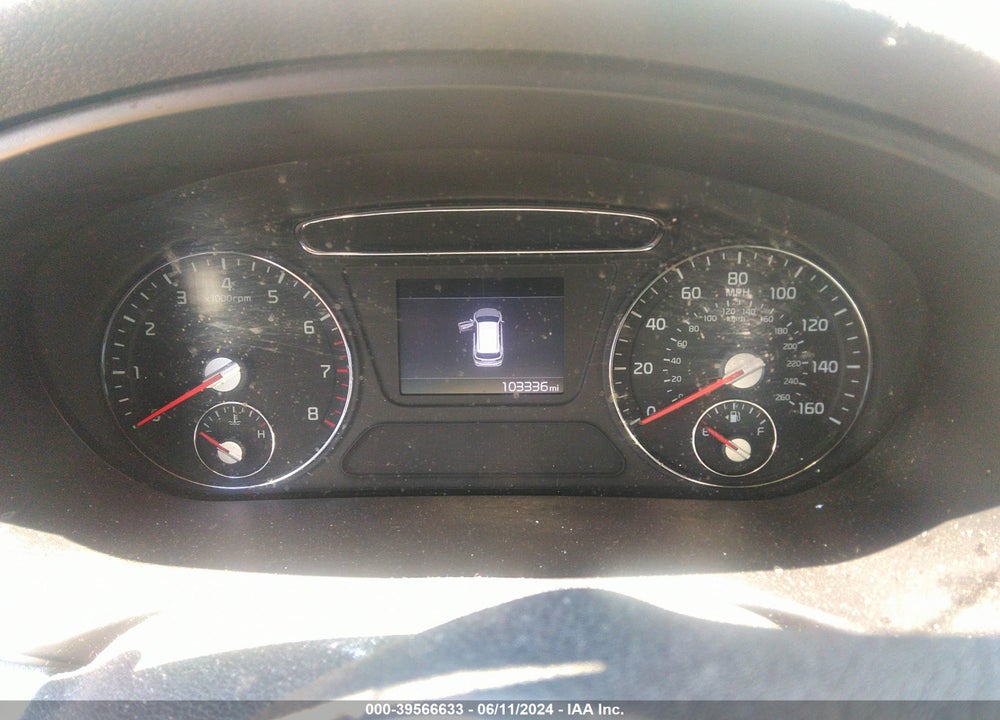 2019 KIA SORENTO 2.4L LX VIN: 5XYPGDA37KG467181