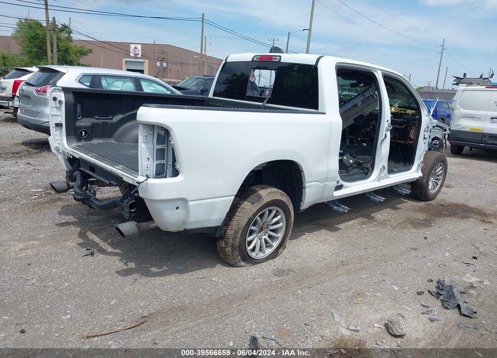 2023 RAM 1500 VIN: 1C6SRFJT7PN508156