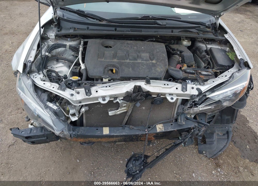 2017 TOYOTA COROLLA LE VIN: 5YFBURHE2HP616401