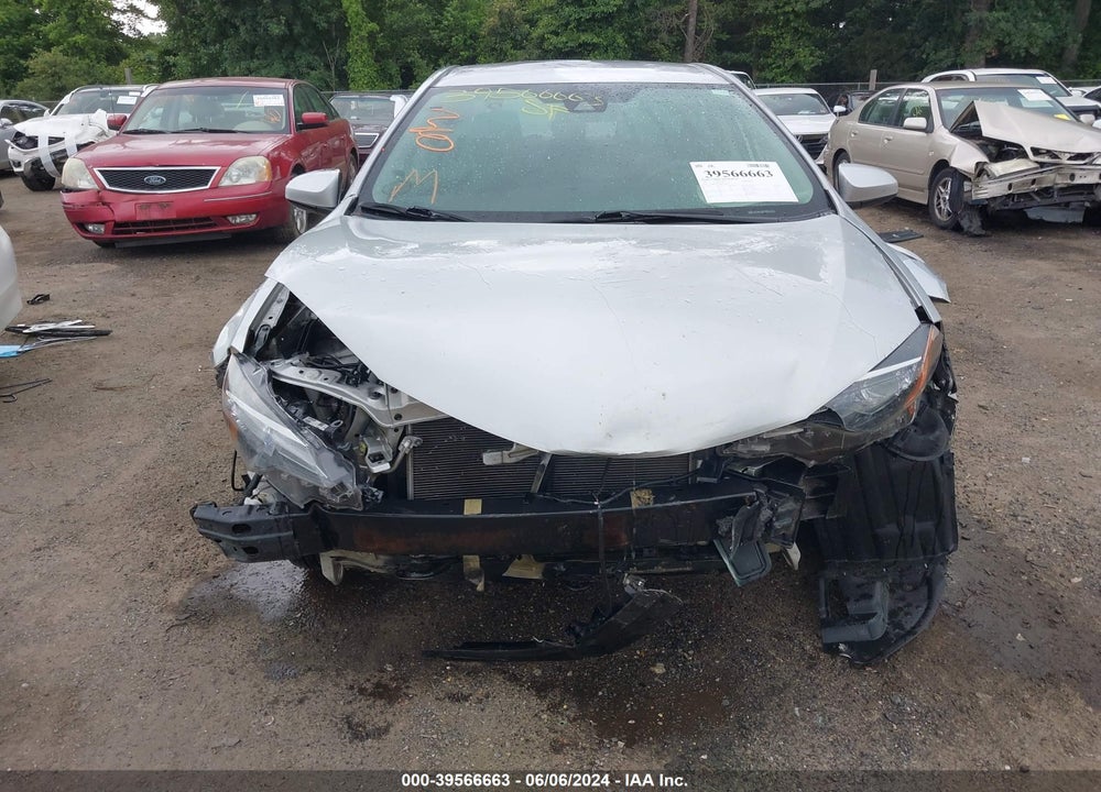 2017 TOYOTA COROLLA LE VIN: 5YFBURHE2HP616401