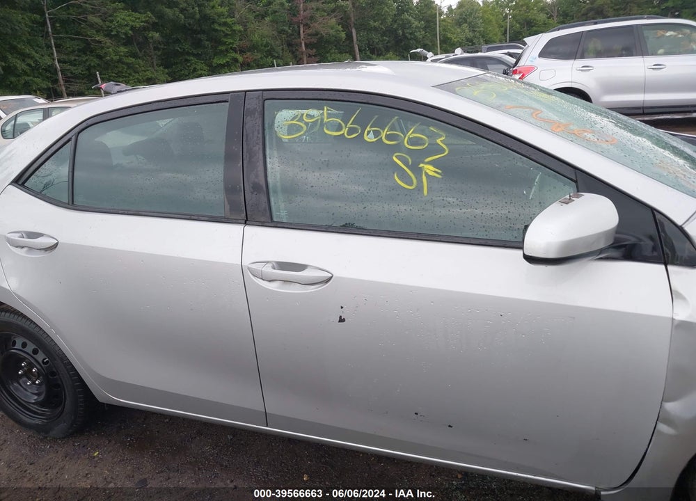 2017 TOYOTA COROLLA LE VIN: 5YFBURHE2HP616401