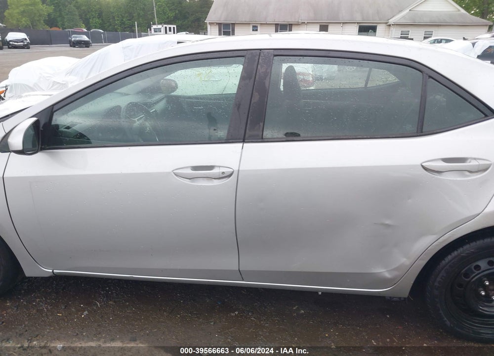 2017 TOYOTA COROLLA LE VIN: 5YFBURHE2HP616401