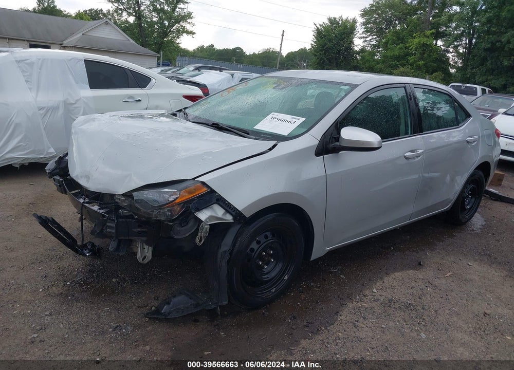 2017 TOYOTA COROLLA LE VIN: 5YFBURHE2HP616401