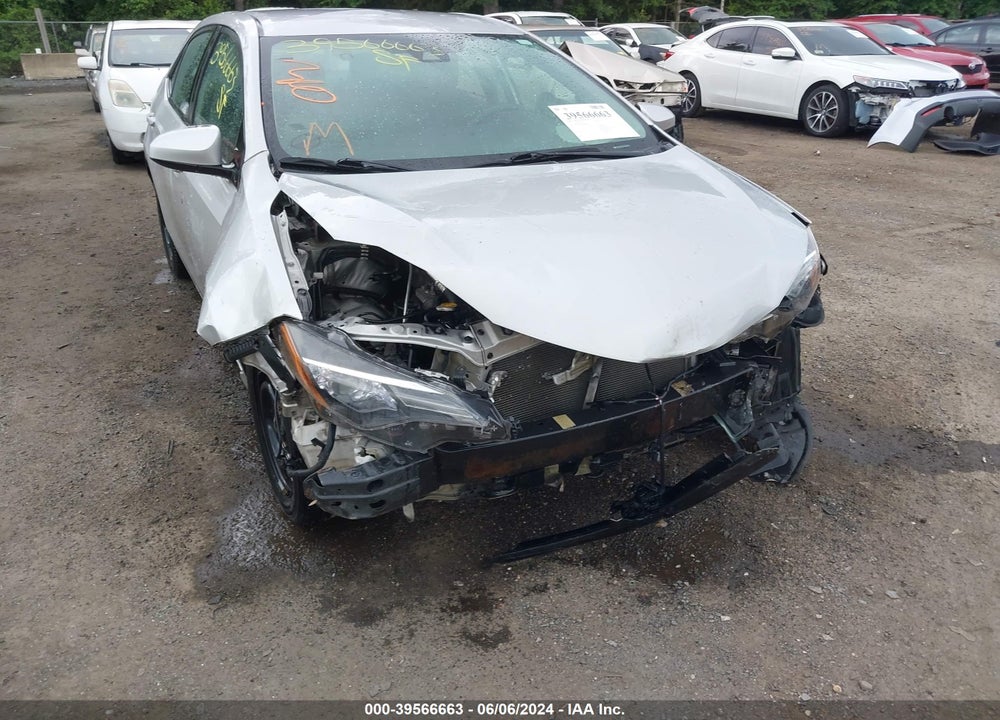 2017 TOYOTA COROLLA LE VIN: 5YFBURHE2HP616401