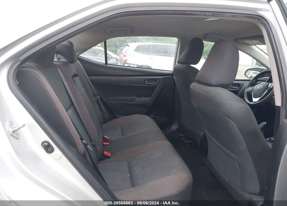 2017 TOYOTA COROLLA LE VIN: 5YFBURHE2HP616401