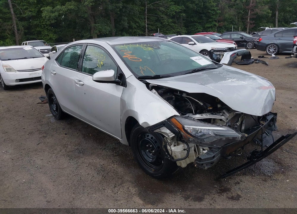 2017 TOYOTA COROLLA LE VIN: 5YFBURHE2HP616401