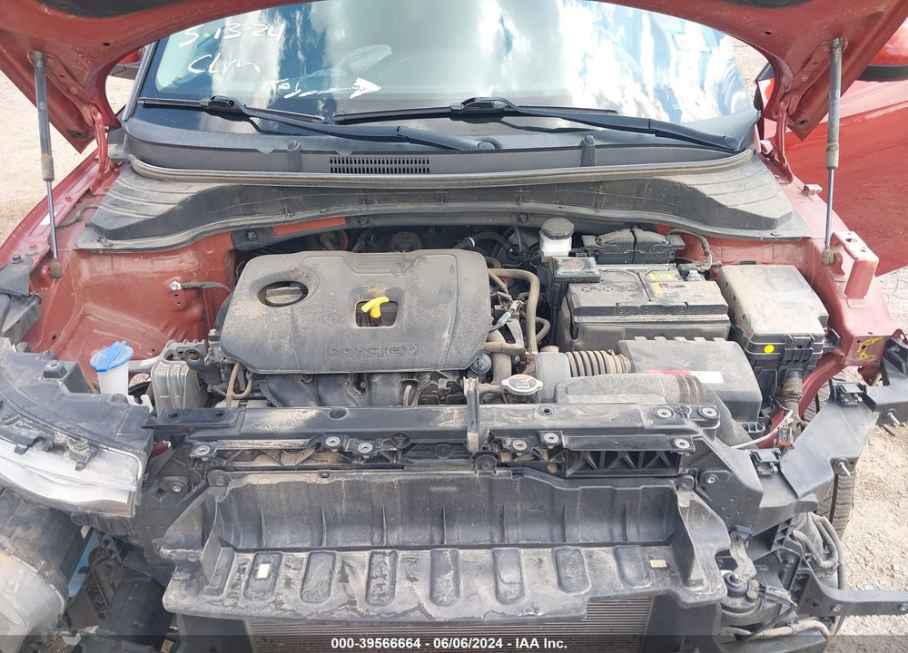 2020 KIA SOUL LX VIN: KNDJ23AU4L7084630