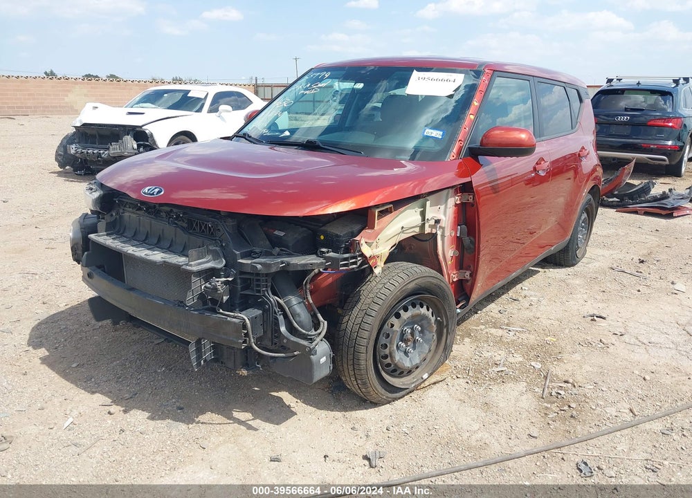 2020 KIA SOUL LX VIN: KNDJ23AU4L7084630