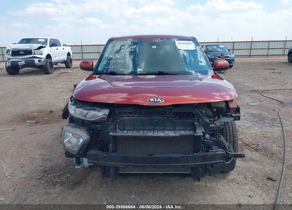 2020 KIA SOUL LX VIN: KNDJ23AU4L7084630
