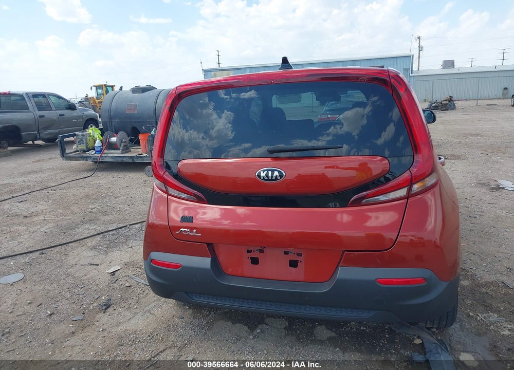 2020 KIA SOUL LX VIN: KNDJ23AU4L7084630