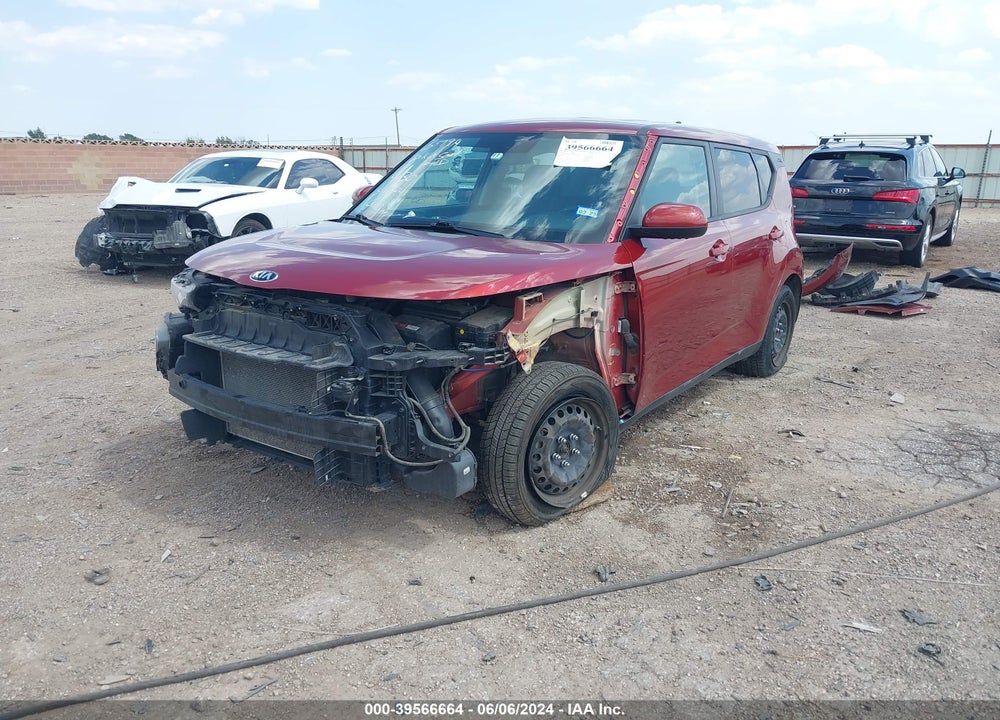 2020 KIA SOUL LX VIN: KNDJ23AU4L7084630