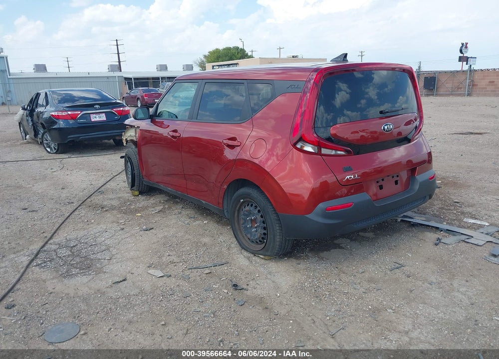 2020 KIA SOUL LX VIN: KNDJ23AU4L7084630