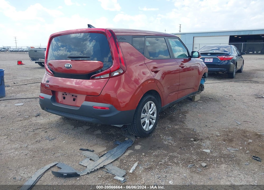 2020 KIA SOUL LX VIN: KNDJ23AU4L7084630