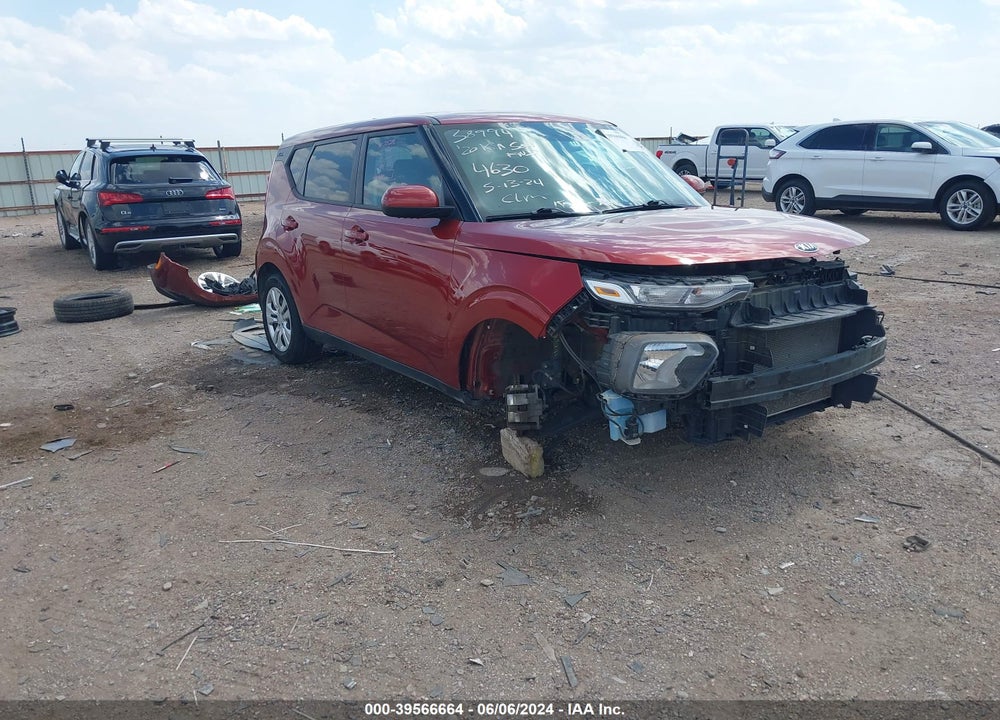 2020 KIA SOUL LX VIN: KNDJ23AU4L7084630