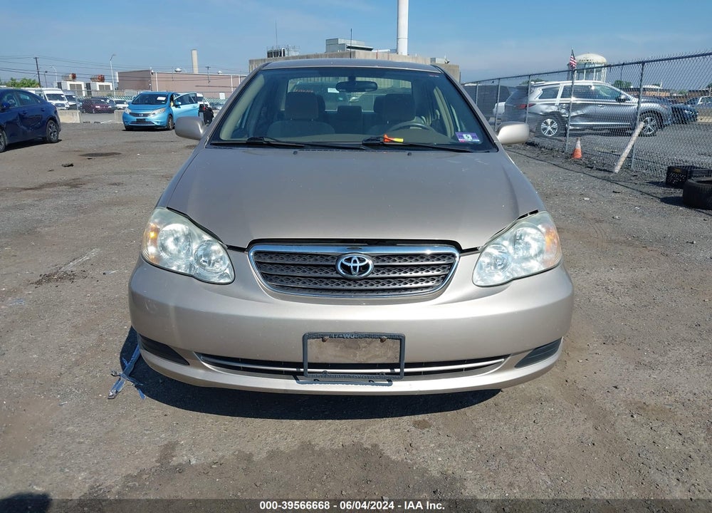 2007 TOYOTA COROLLA LE VIN: 2T1BR32E47C837696