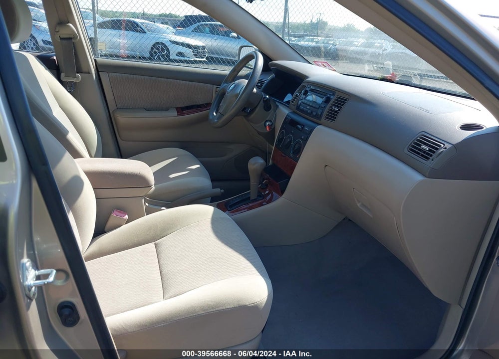 2007 TOYOTA COROLLA LE VIN: 2T1BR32E47C837696