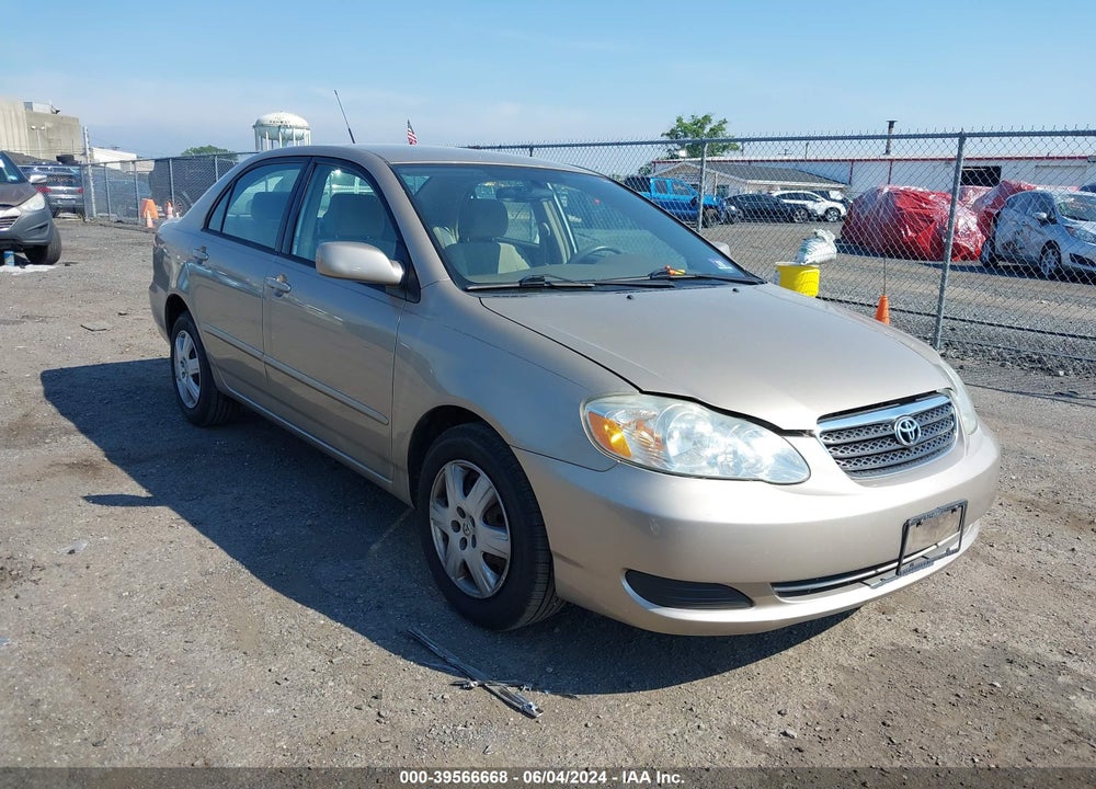 2007 TOYOTA COROLLA LE VIN: 2T1BR32E47C837696