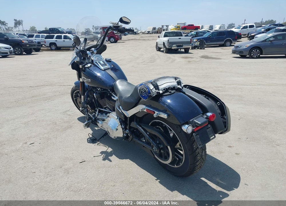 2020 HARLEY-DAVIDSON FLSB VIN: 1HD1YMJ20LB018929