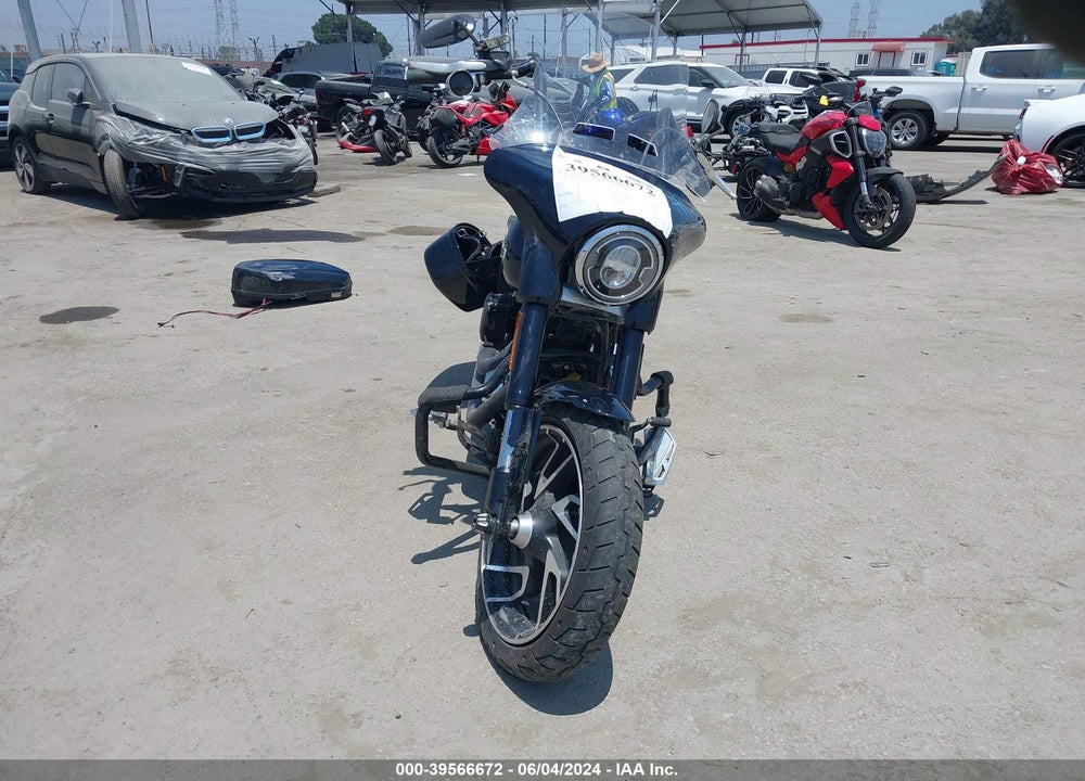 2020 HARLEY-DAVIDSON FLSB VIN: 1HD1YMJ20LB018929