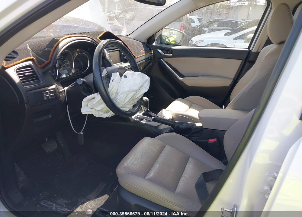 2015 MAZDA CX-5 GRAND TOURING VIN: JM3KE2DY6F0503344
