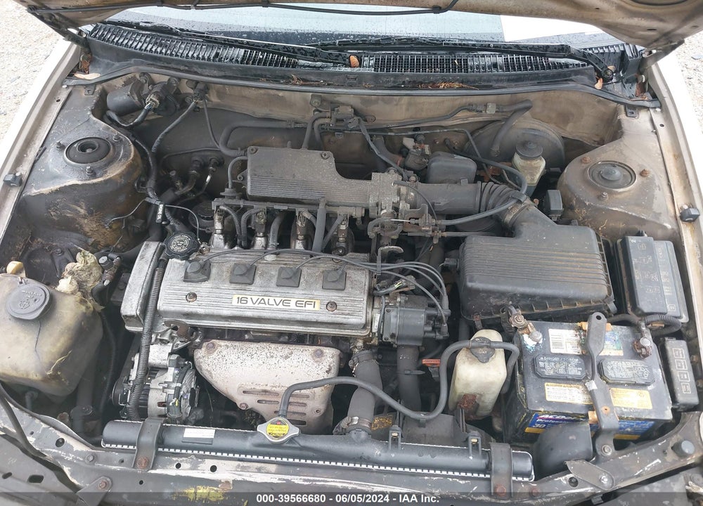 1993 TOYOTA COROLLA VIN: 1NXAE04E2PZ043605