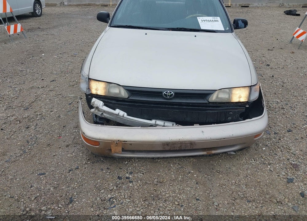 1993 TOYOTA COROLLA VIN: 1NXAE04E2PZ043605
