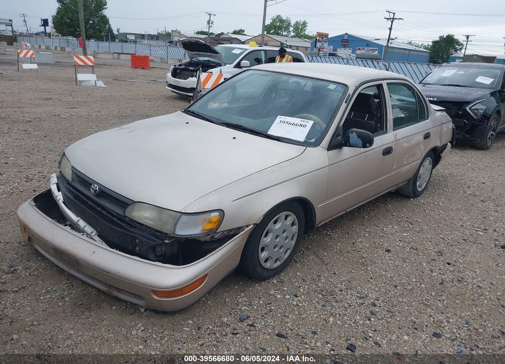 1993 TOYOTA COROLLA VIN: 1NXAE04E2PZ043605
