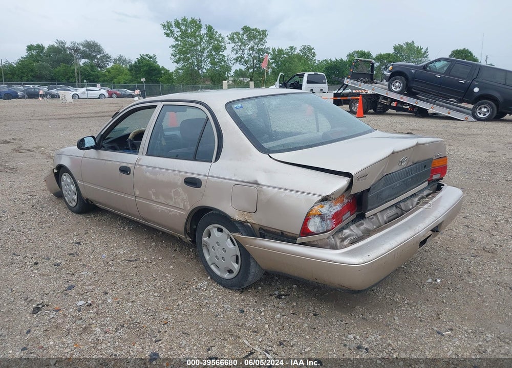 1993 TOYOTA COROLLA VIN: 1NXAE04E2PZ043605