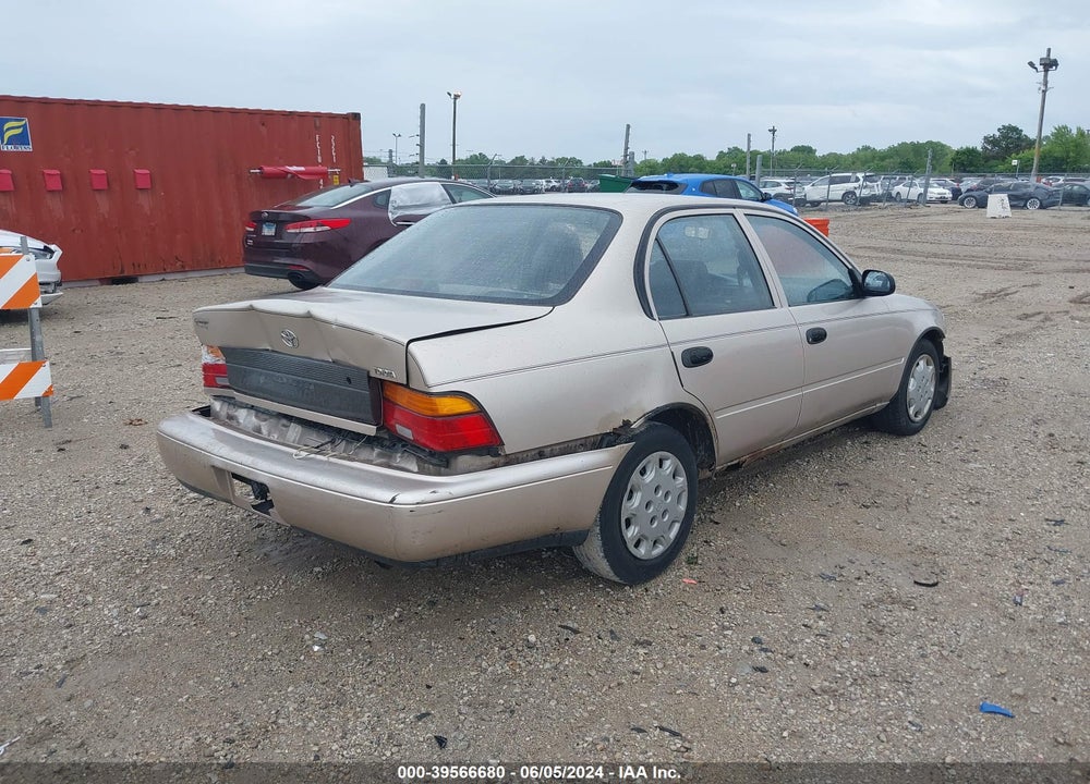 1993 TOYOTA COROLLA VIN: 1NXAE04E2PZ043605