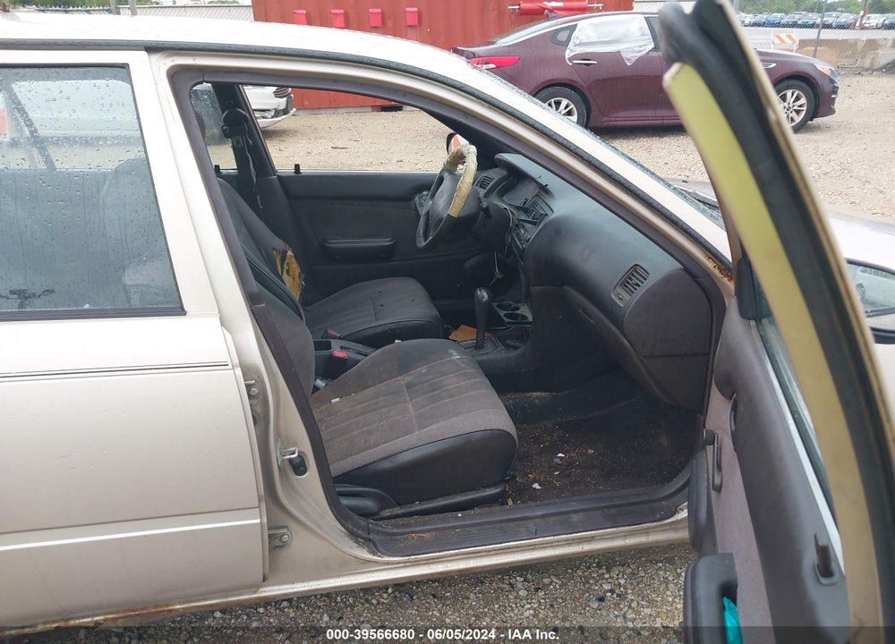 1993 TOYOTA COROLLA VIN: 1NXAE04E2PZ043605