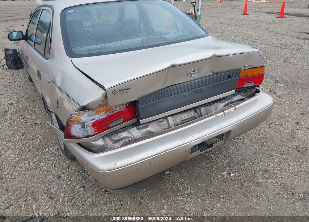 1993 TOYOTA COROLLA VIN: 1NXAE04E2PZ043605