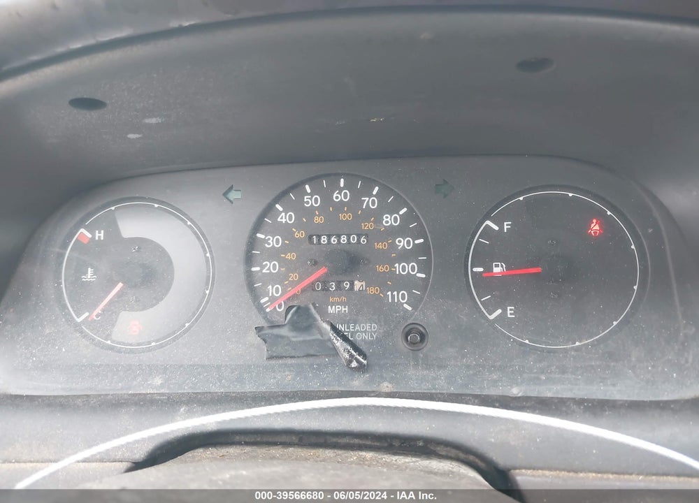 1993 TOYOTA COROLLA VIN: 1NXAE04E2PZ043605