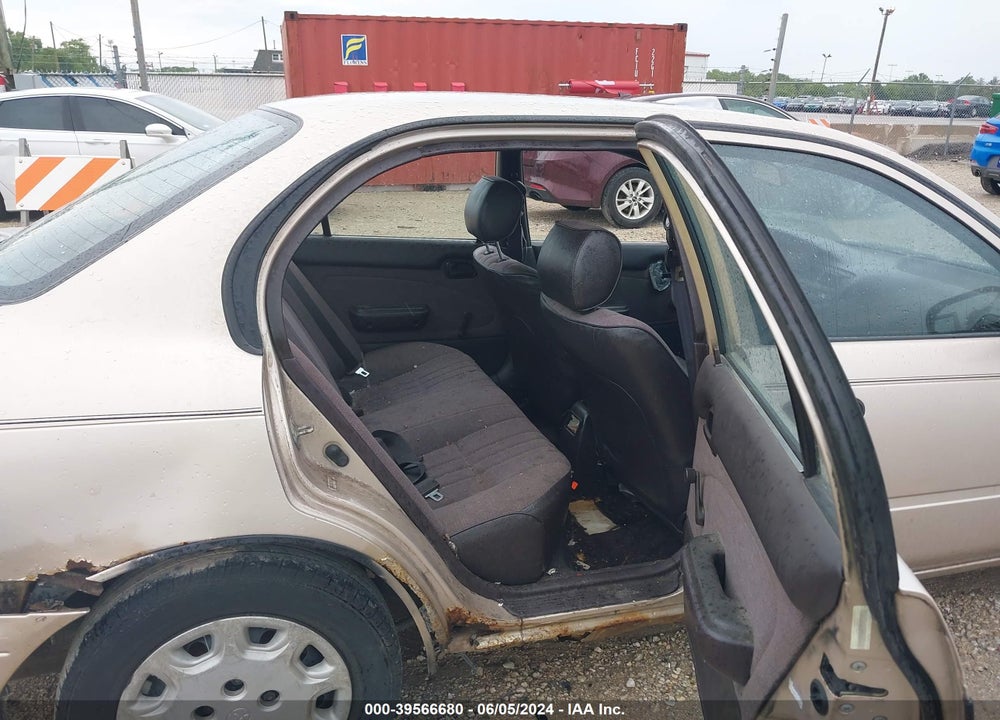 1993 TOYOTA COROLLA VIN: 1NXAE04E2PZ043605