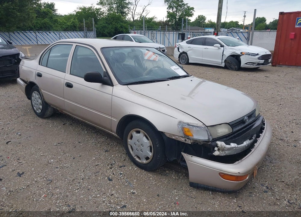 1993 TOYOTA COROLLA VIN: 1NXAE04E2PZ043605