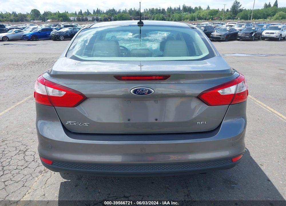 2012 FORD FOCUS SEL VIN: 1FAHP3H28CL315692