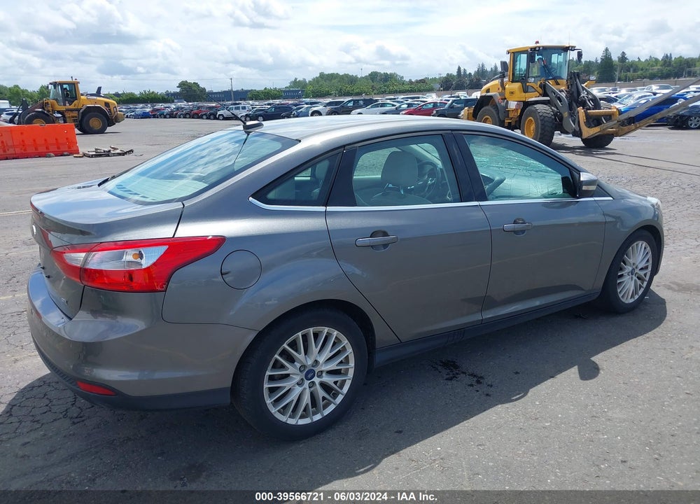 2012 FORD FOCUS SEL VIN: 1FAHP3H28CL315692