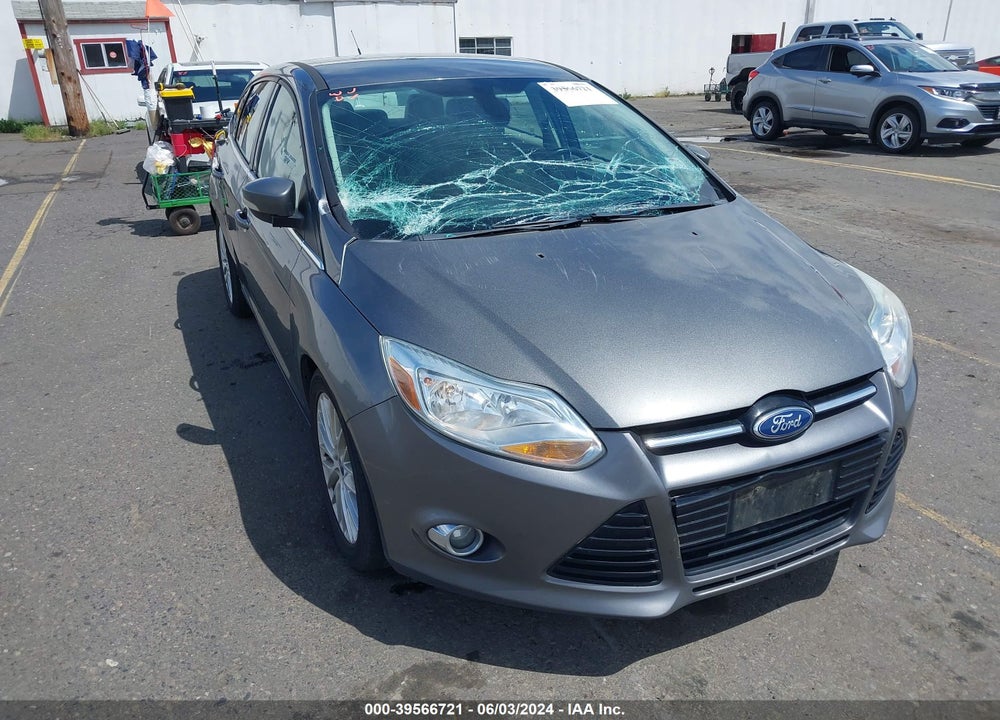 2012 FORD FOCUS SEL VIN: 1FAHP3H28CL315692