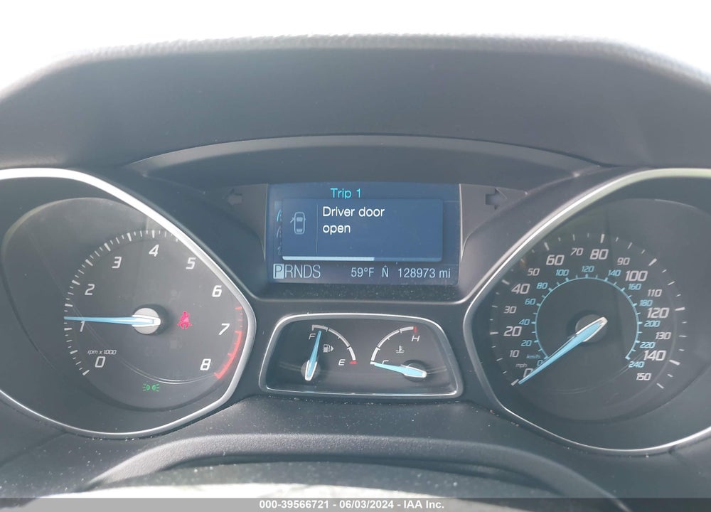 2012 FORD FOCUS SEL VIN: 1FAHP3H28CL315692