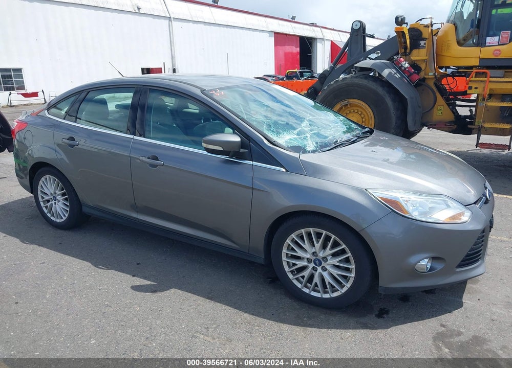 2012 FORD FOCUS SEL VIN: 1FAHP3H28CL315692