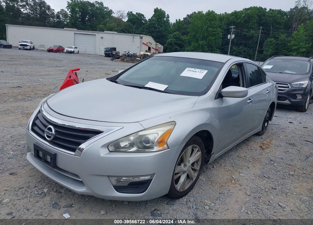 2014 NISSAN ALTIMA 2.5 SV VIN: 1N4AL3AP7EN230935